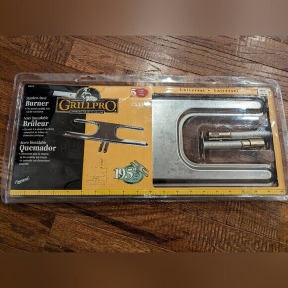GrillPro 19.5-inch Universal Fit H-Burner BBQ part New in box - Picture 4 of 9